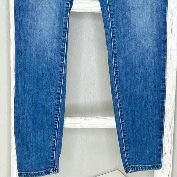 Universal Thread Jeggings Jeans Size 2 High Rise Skinny‎ Medium Wash Denim - Picture 5 of 7